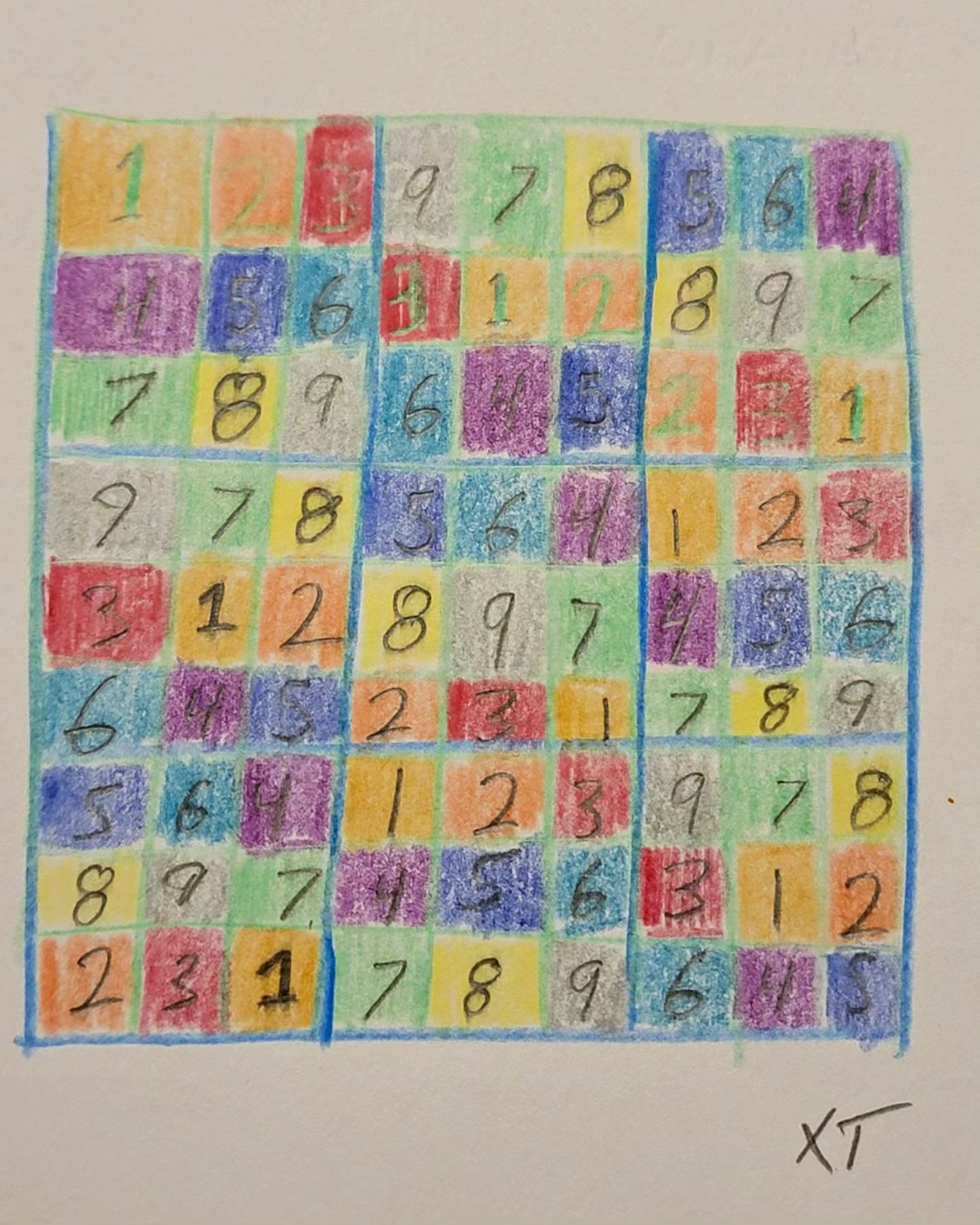 Sudoku maison