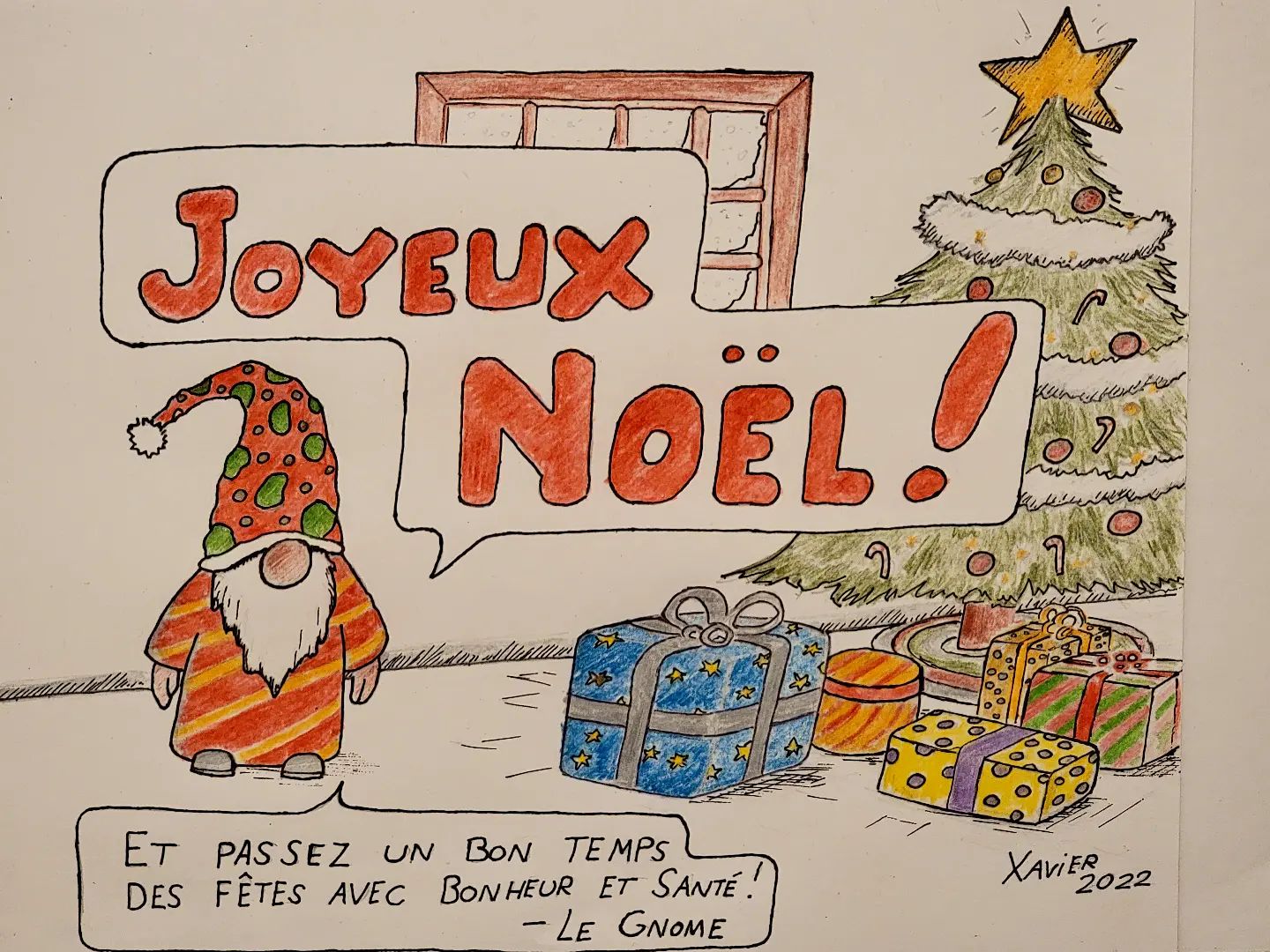 Gnome de Noël