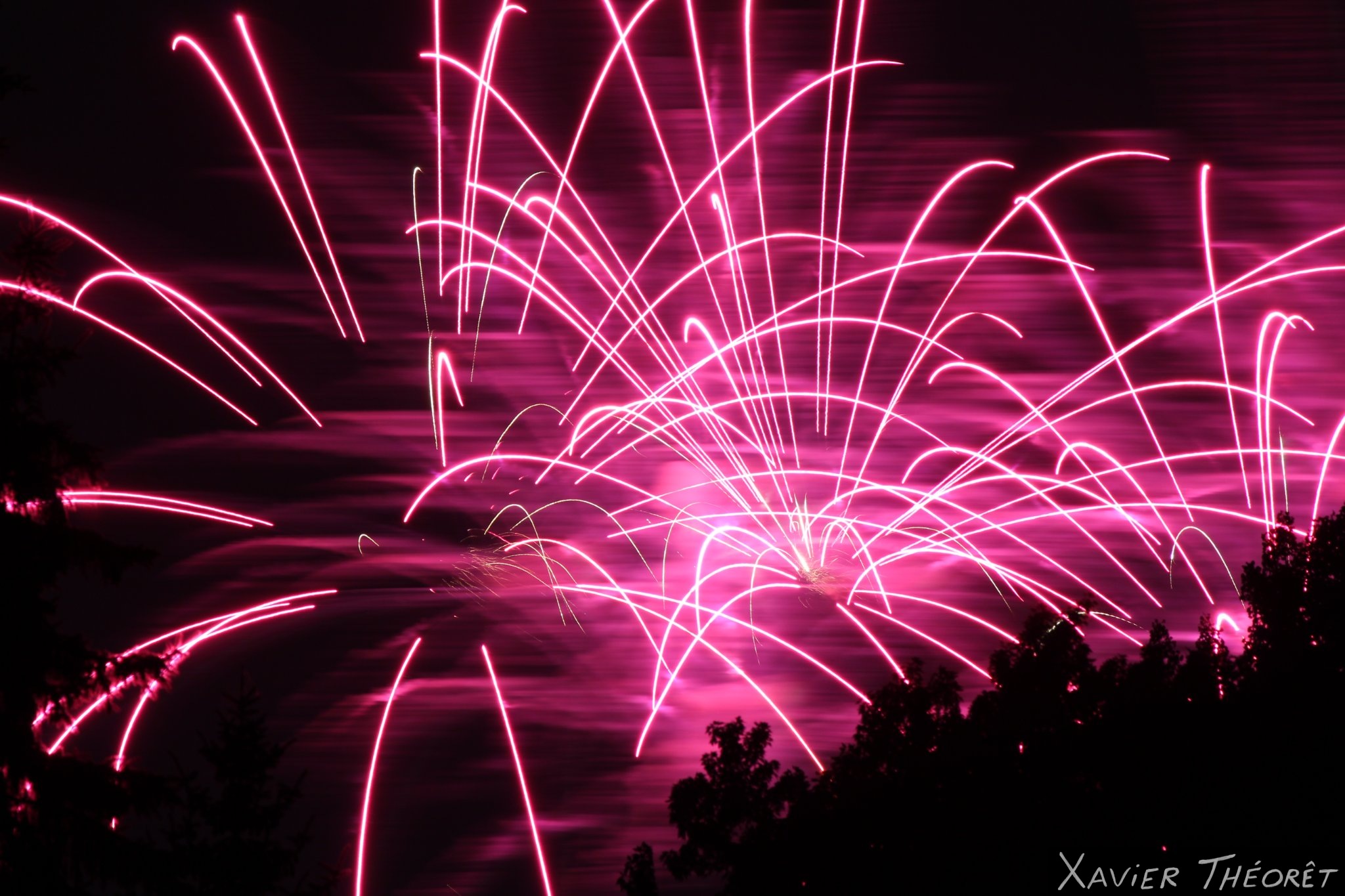 Feux d'artifices de La Ronde 2022