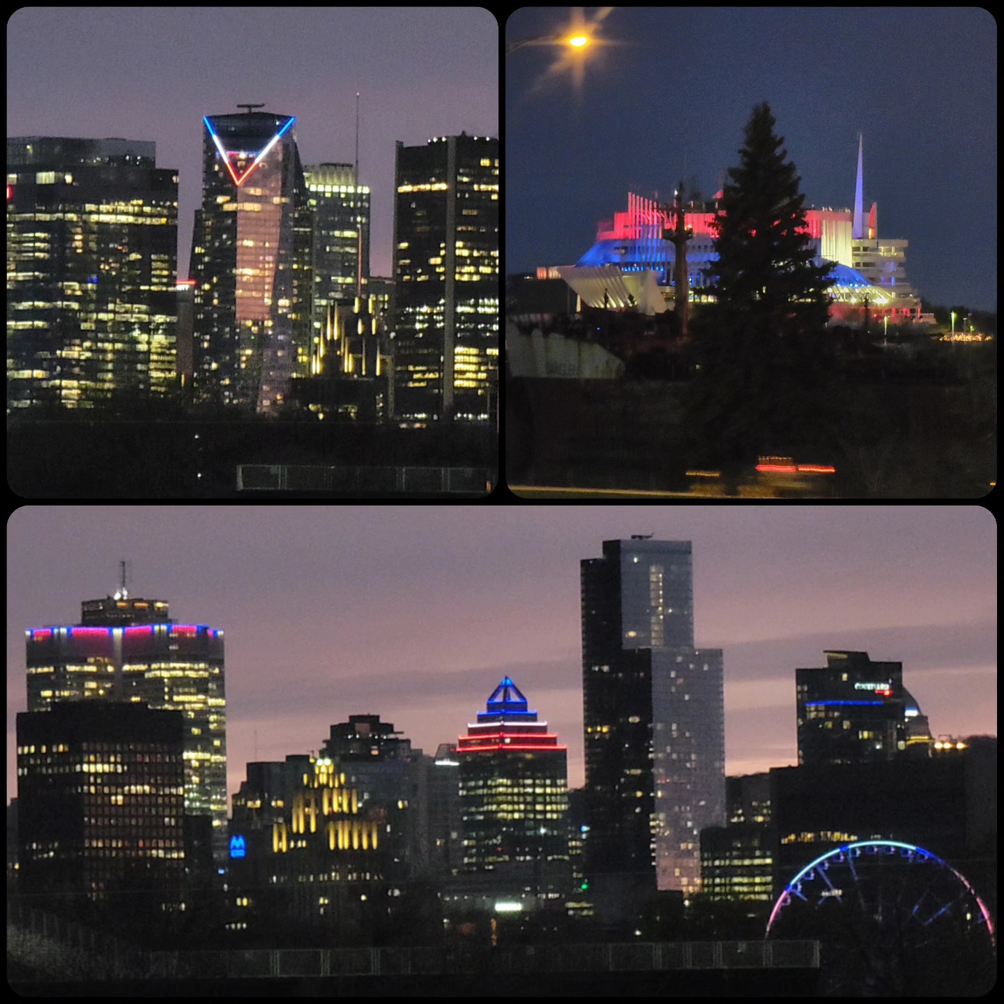 Montréal aux couleurs des Canadiens