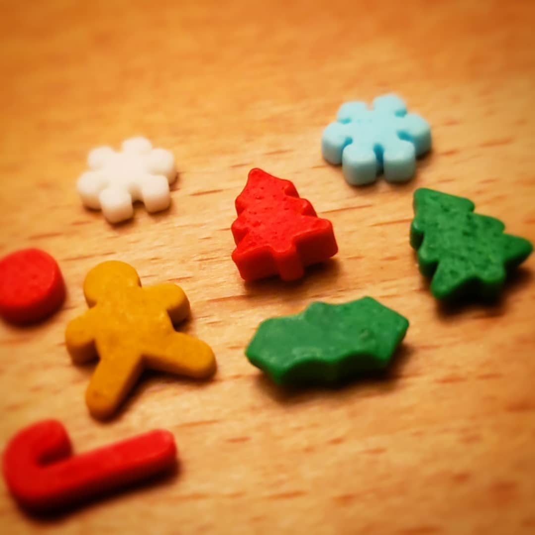 Bonbons en "Formes Noël"